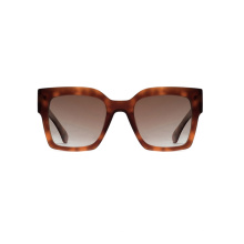 Унисекс негабаритный квадратный UV400 поляризованные солнцезащитные очки ацетата